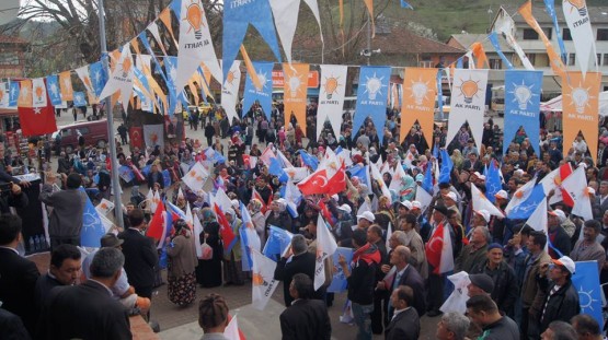 Hasankadı mitingi