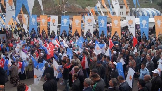Hasankadı mitingi
