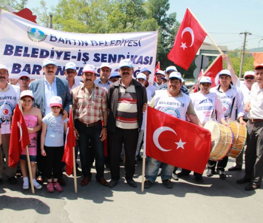 Bartın'da 1 Mayıs
