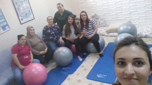 Bartın'da gebeleri doğuma ve doğum sonrasında anneliğe hazırlamak için Gebe Okulu açıldı.