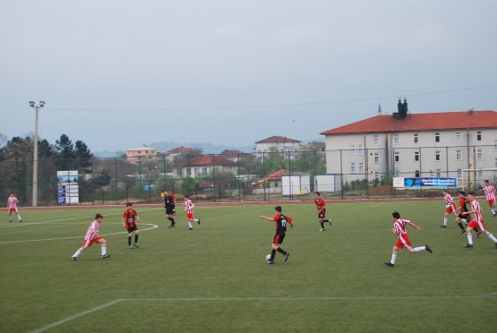 Polisgücü 5-0 Bartın Gençlerbirliği Foto: Muhammet Bayraktar