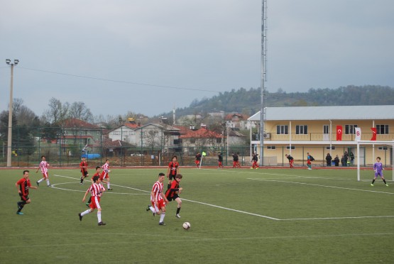 Polisgücü 5-0 Bartın Gençlerbirliği Foto: Muhammet Bayraktar