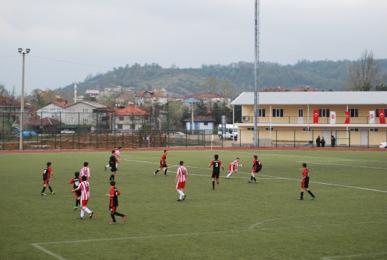 Polisgücü 5-0 Bartın Gençlerbirliği Foto: Muhammet Bayraktar