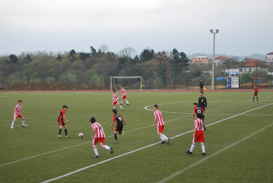 Polisgücü 5-0 Bartın Gençlerbirliği Foto: Muhammet Bayraktar