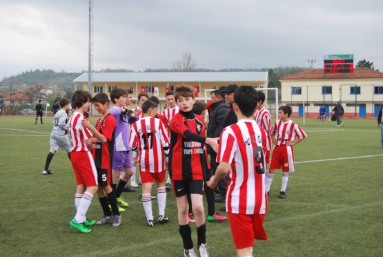 Polisgücü 5-0 Bartın Gençlerbirliği Foto: Muhammet Bayraktar