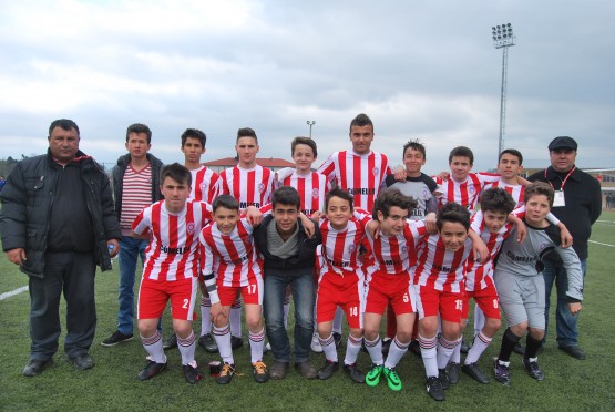Bartın Polisgücü U14 Foto: Muhammet Bayraktar