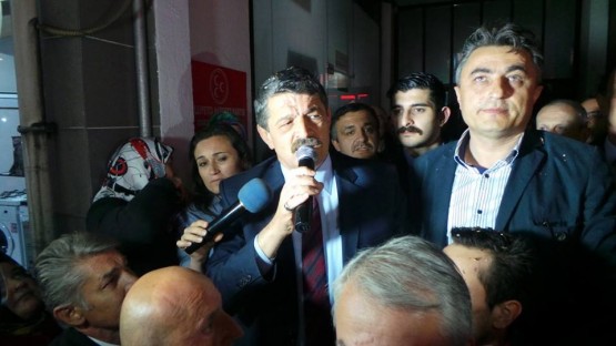 MHP Bartın Belediye Başkan Adayı Cemal Akın yeniden Bartın Belediye Başkanı seçildi