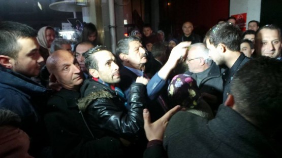 MHP Bartın Belediye Başkan Adayı Cemal Akın yeniden Bartın Belediye Başkanı seçildi