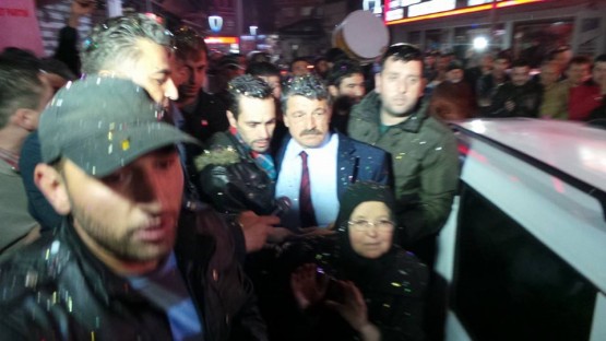 MHP Bartın Belediye Başkan Adayı Cemal Akın yeniden Bartın Belediye Başkanı seçildi