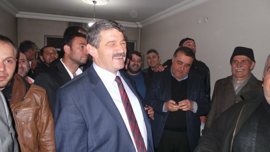 MHP Bartın Belediye Başkan Adayı Cemal Akın yeniden Bartın Belediye Başkanı seçildi