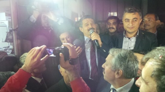 MHP Bartın Belediye Başkan Adayı Cemal Akın yeniden Bartın Belediye Başkanı seçildi