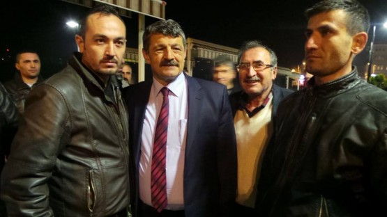 MHP Bartın Belediye Başkan Adayı Cemal Akın yeniden Bartın Belediye Başkanı seçildi