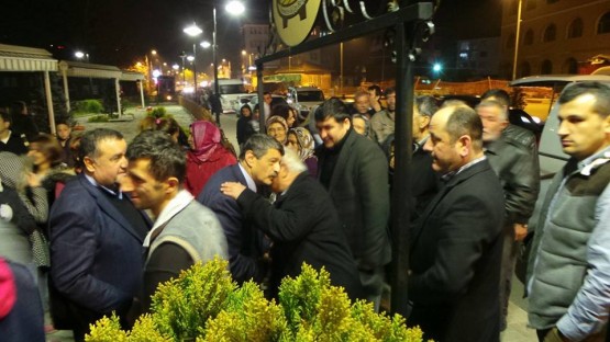 MHP Bartın Belediye Başkan Adayı Cemal Akın yeniden Bartın Belediye Başkanı seçildi