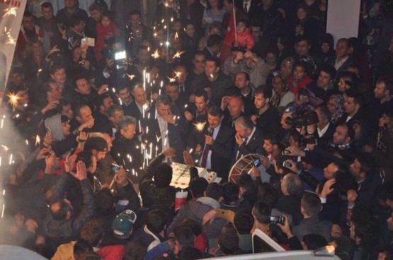 MHP Bartın Belediye Başkan Adayı Cemal Akın yeniden Bartın Belediye Başkanı seçildi