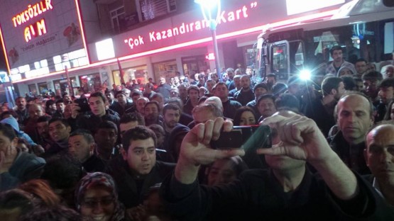MHP Bartın Belediye Başkan Adayı Cemal Akın yeniden Bartın Belediye Başkanı seçildi