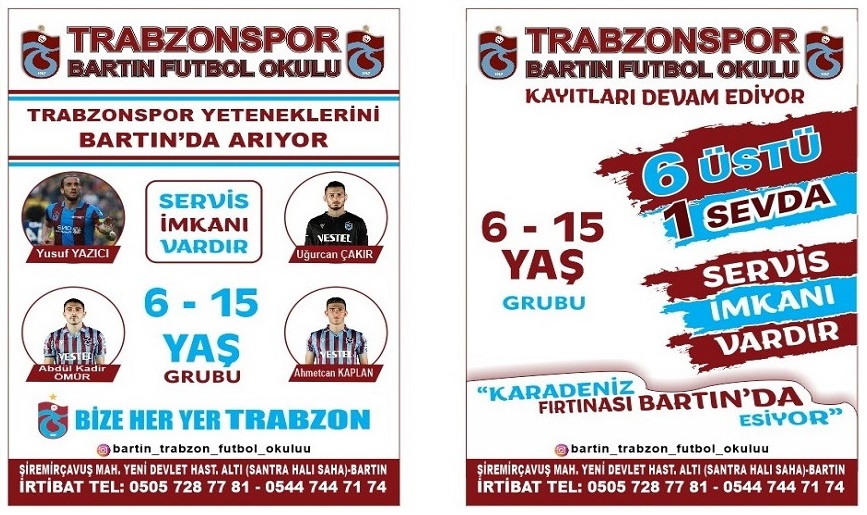 BARTIN TRABZON FUTBOL OKULU