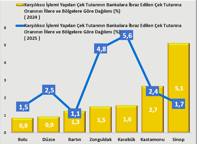 Batı Karadeniz Bölgesinin Finansal Haritası