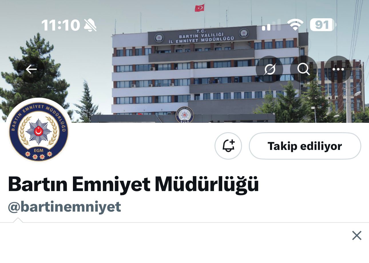 Bartın Emniyet Müdürlüğü (1)