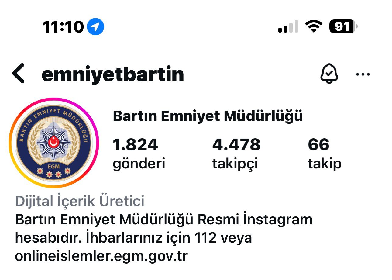 Bartın Emniyet Müdürlüğü (2)
