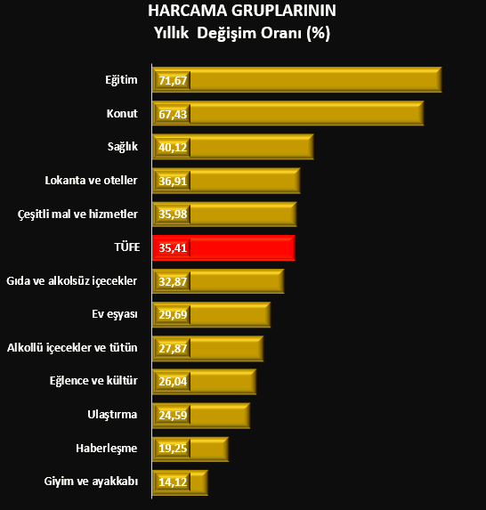 Enflasyon Mayıs Yıllık