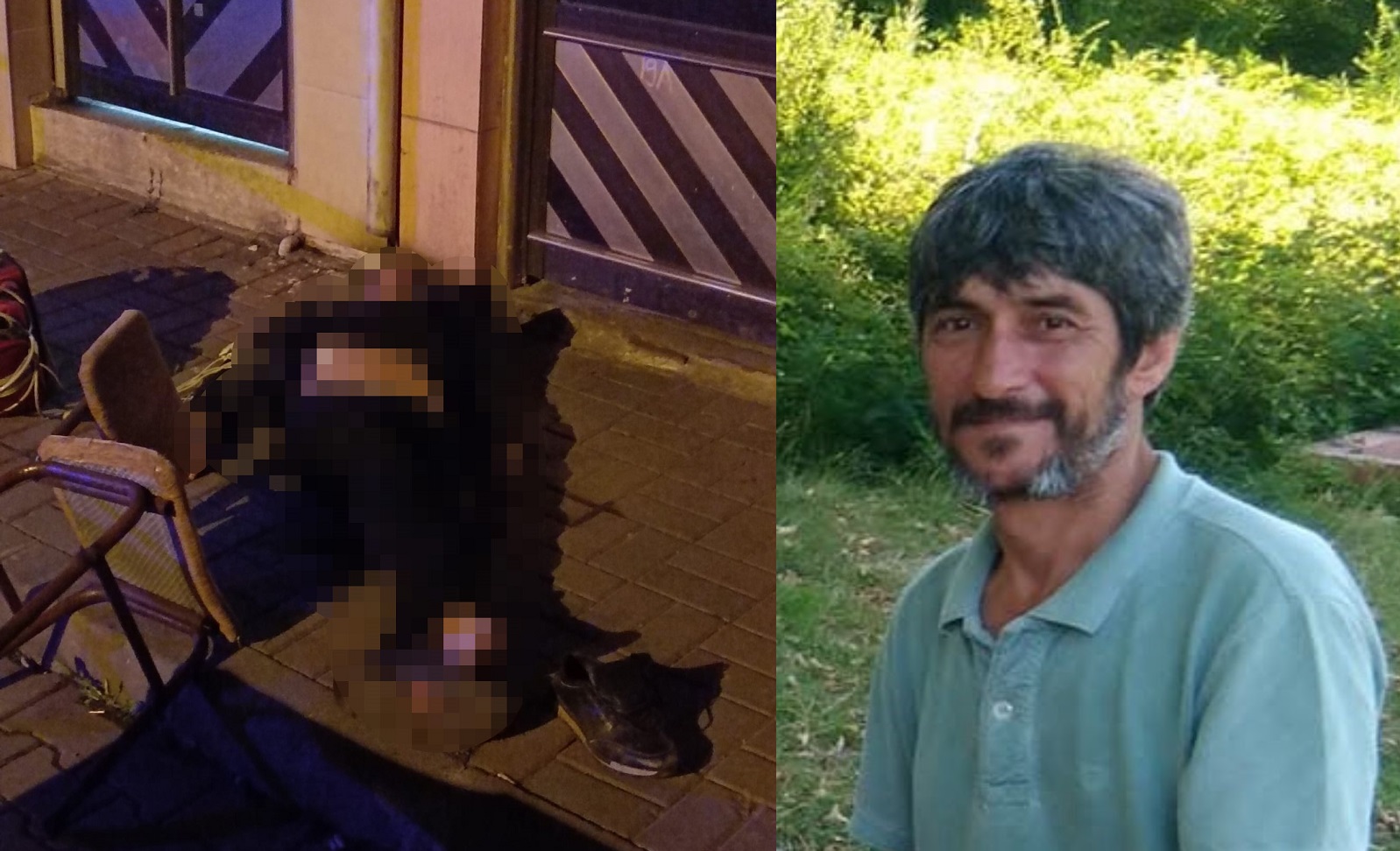 Oturduğu sandalyeden düşerek hayatını kaybetti