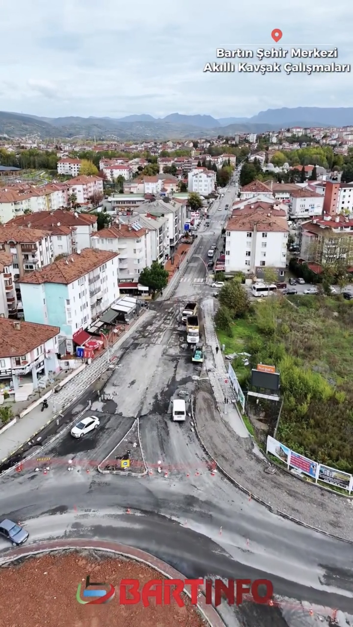 Çatmaca Akıllı Kavşağında Sona Gelindi