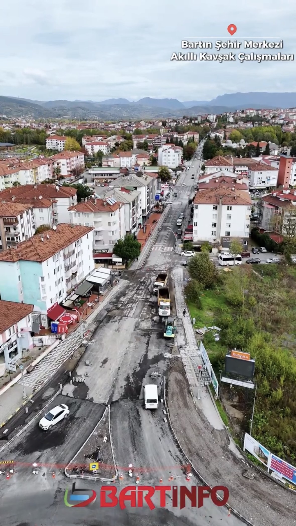 Çatmaca Akıllı Kavşağında Sona Gelindi