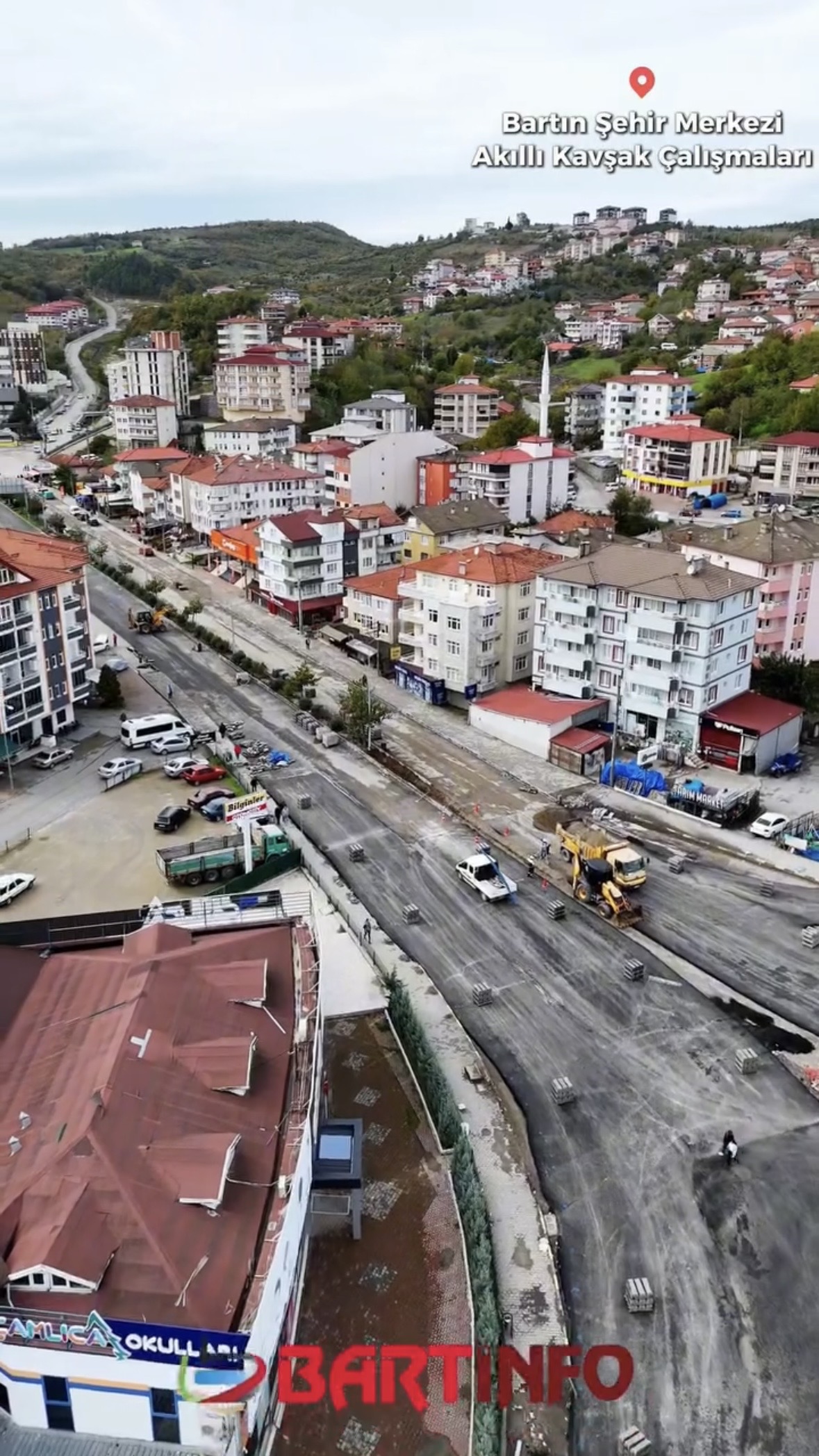 Çatmaca Akıllı Kavşağında Sona Gelindi