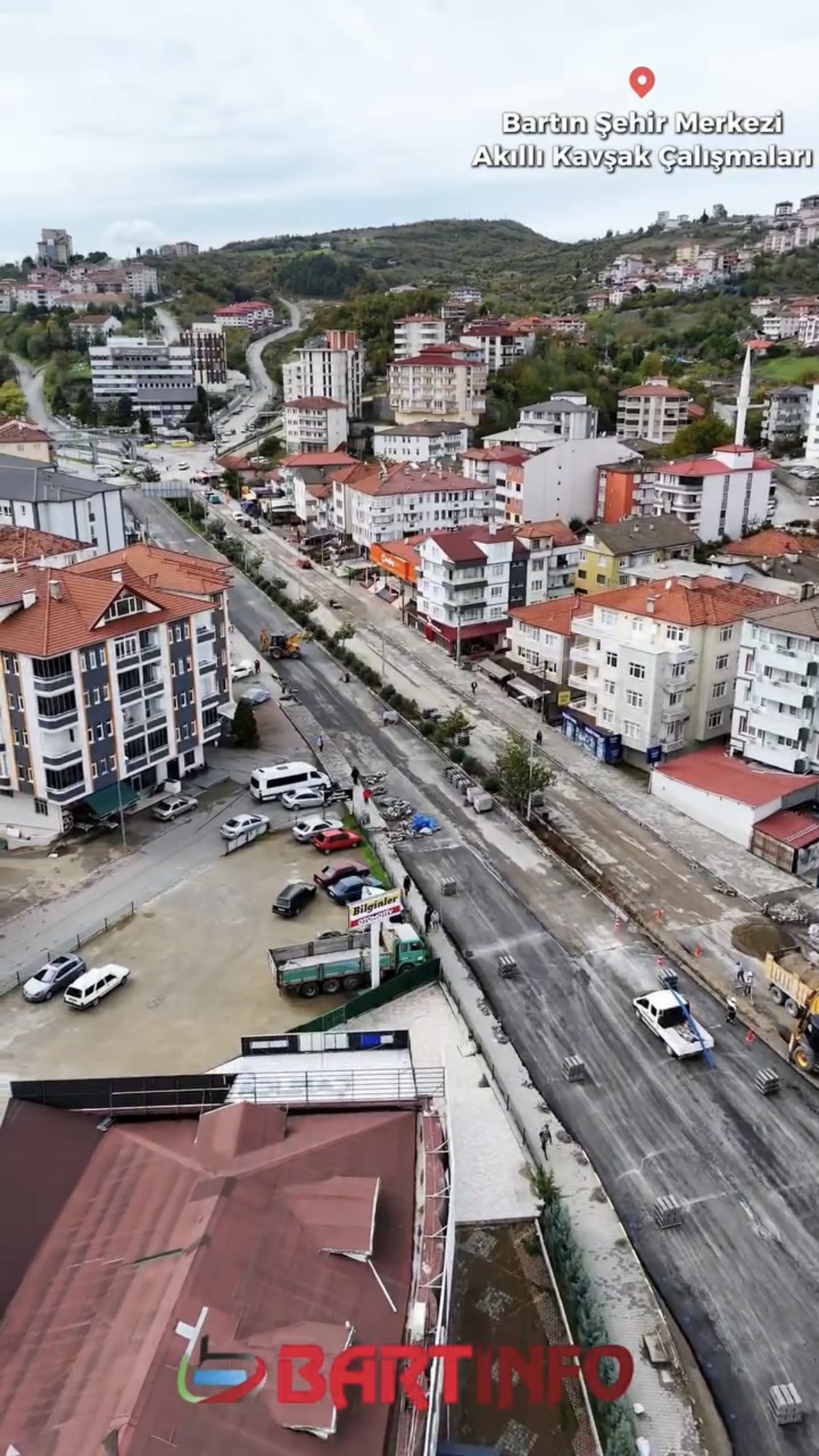 Çatmaca Akıllı Kavşağında Sona Gelindi