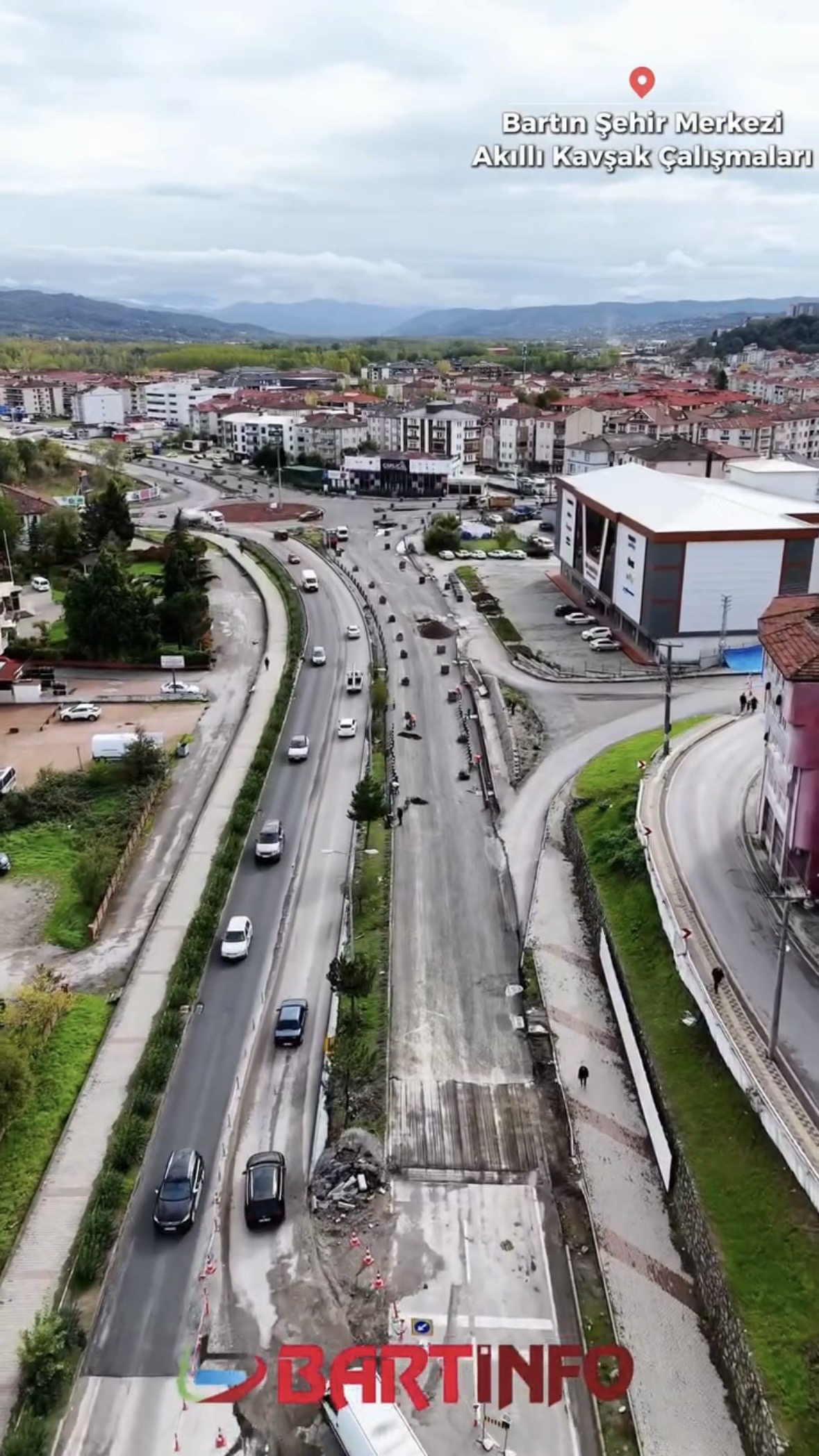 Çatmaca Akıllı Kavşağında Sona Gelindi