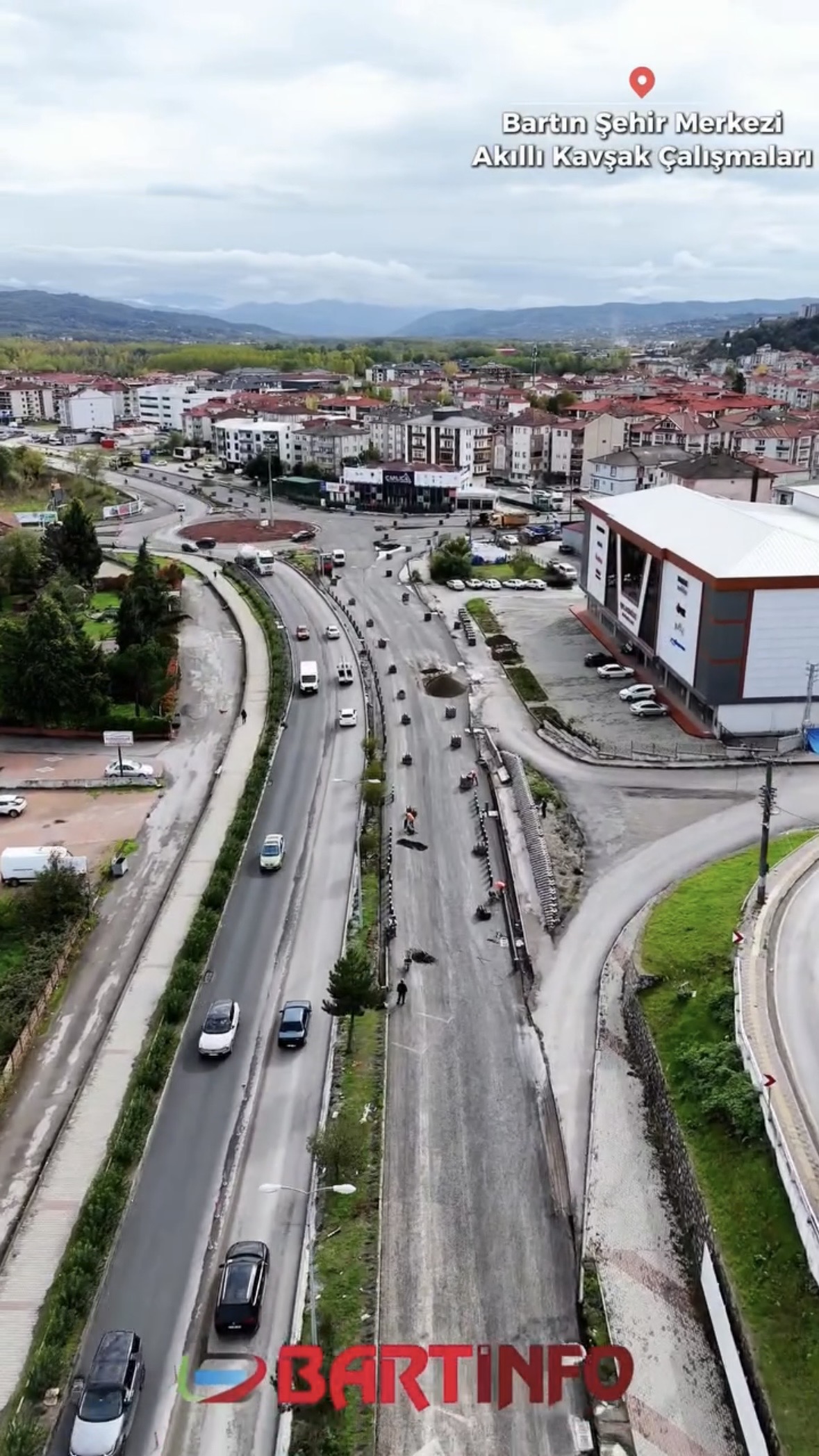 Çatmaca Akıllı Kavşağında Sona Gelindi