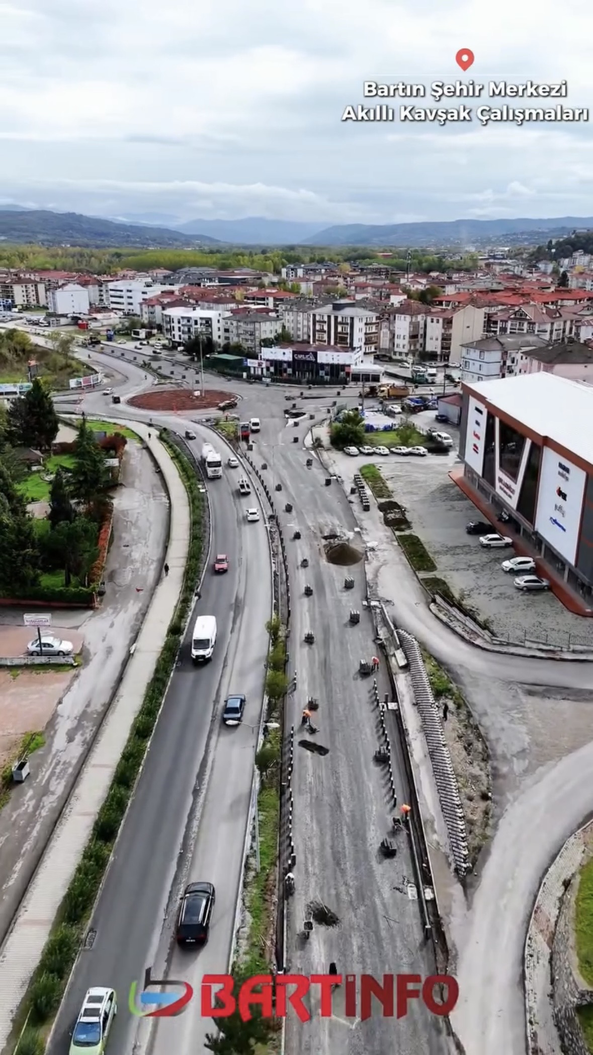 Çatmaca Akıllı Kavşağında Sona Gelindi