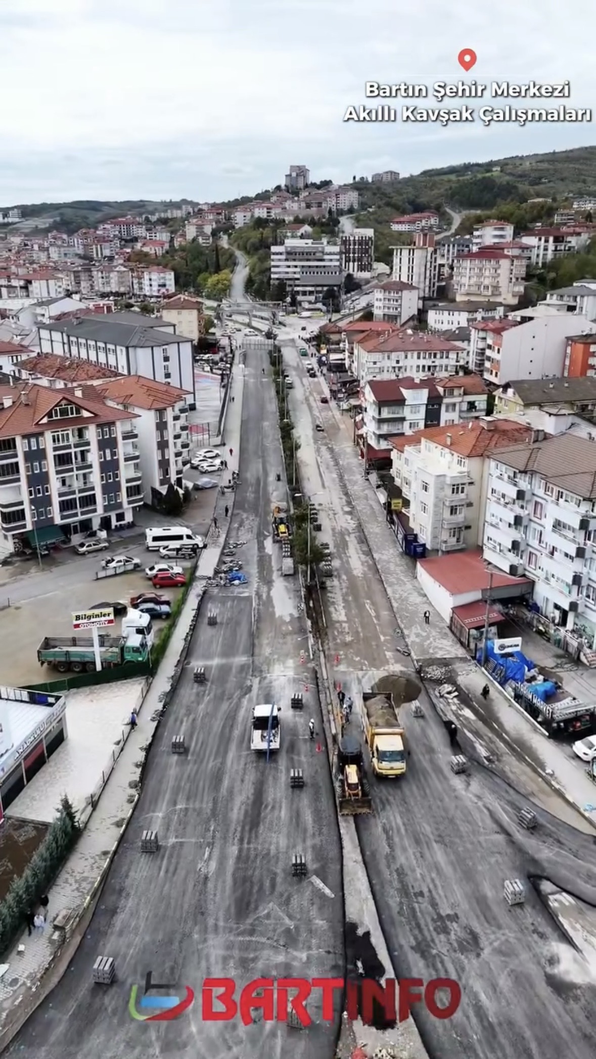 Çatmaca Akıllı Kavşağında Sona Gelindi