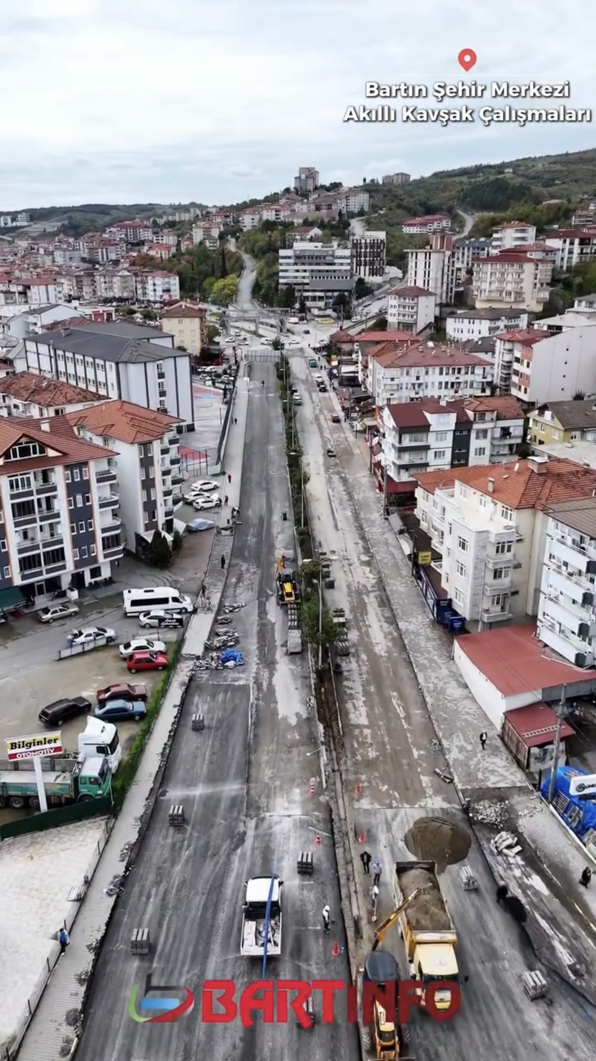 Çatmaca Akıllı Kavşağında Sona Gelindi