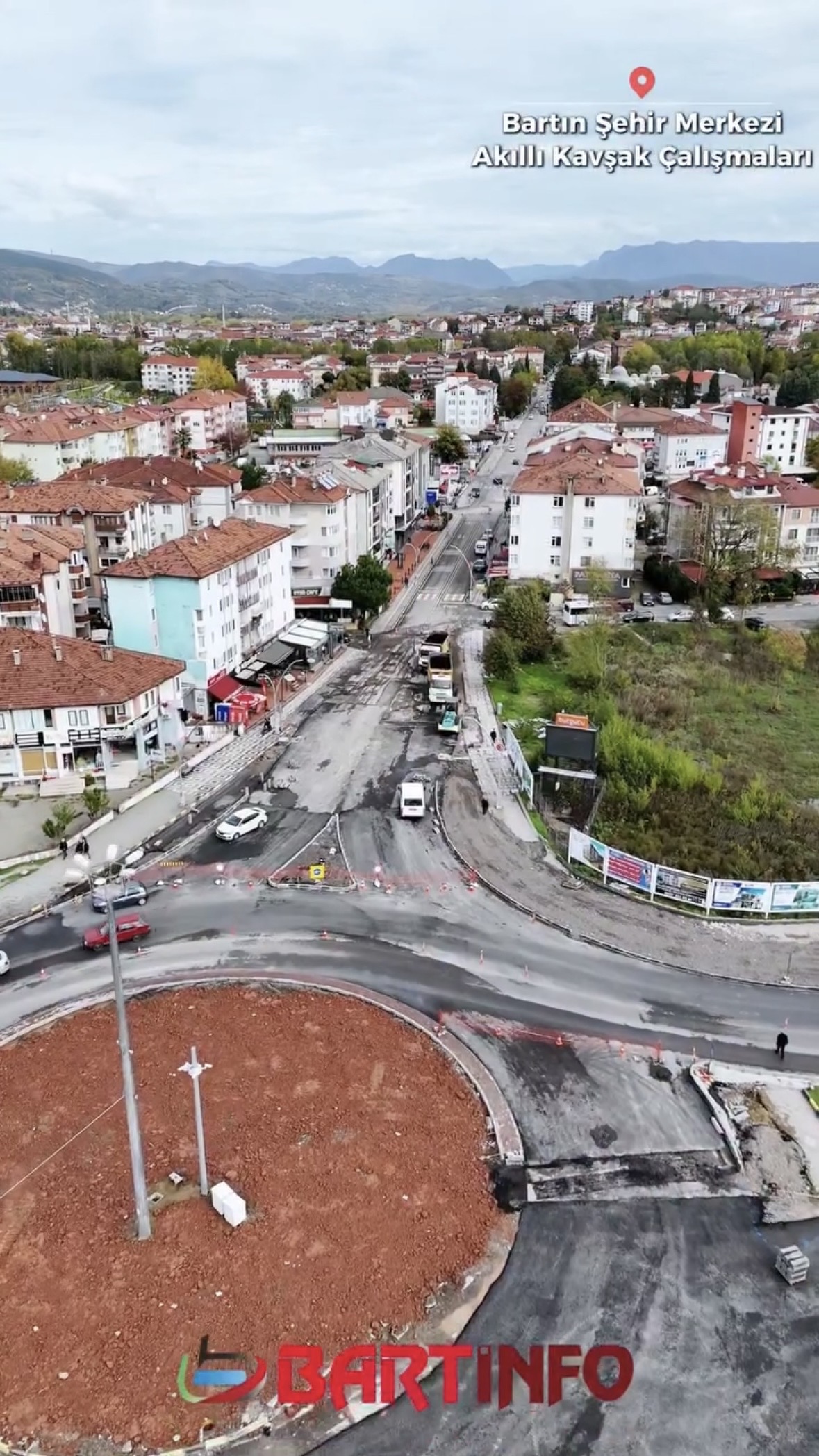 Çatmaca Akıllı Kavşağında Sona Gelindi