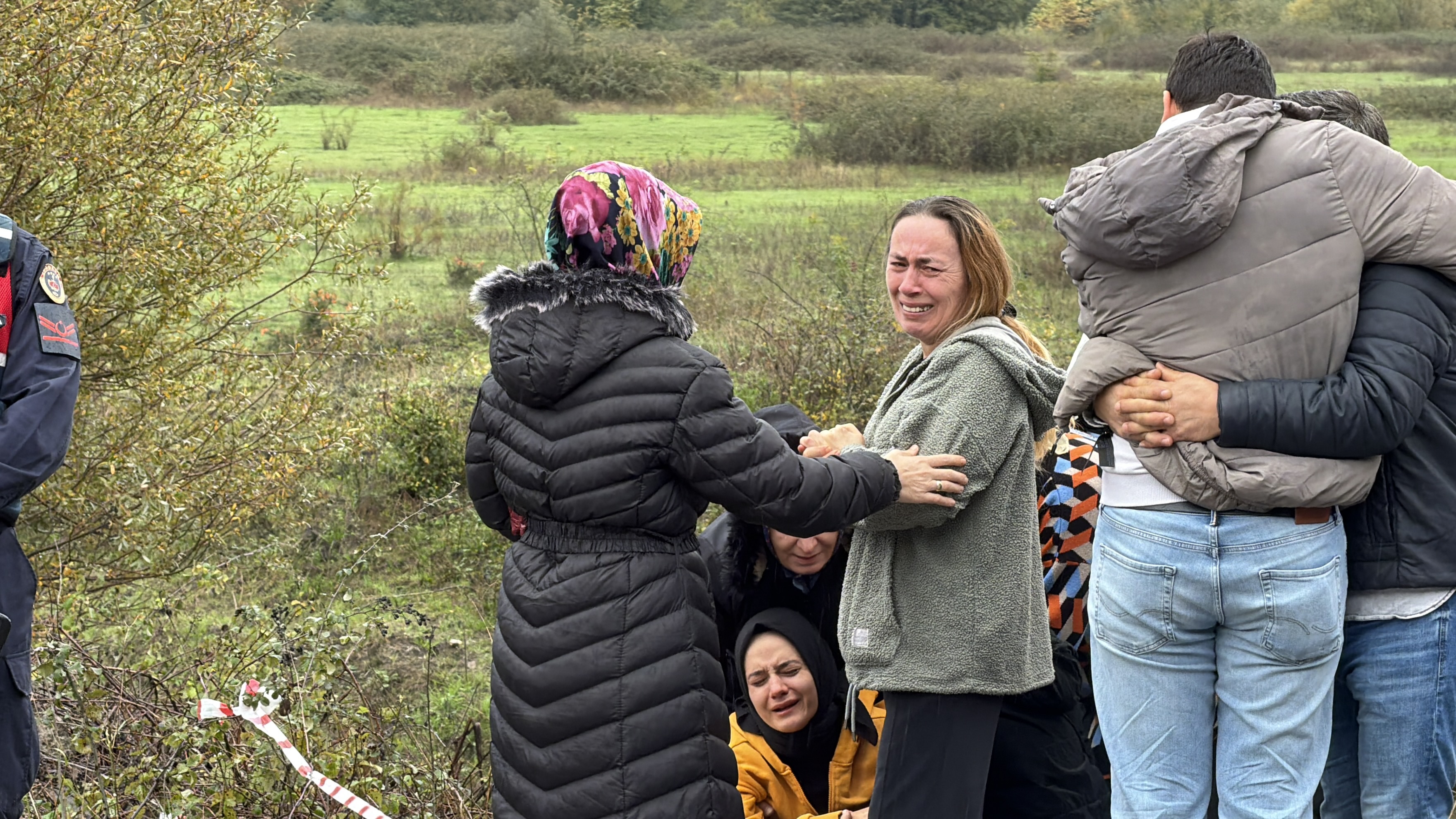 Bartın'da işçi servisi devrildi: 1 ölü, 19 yaralı
