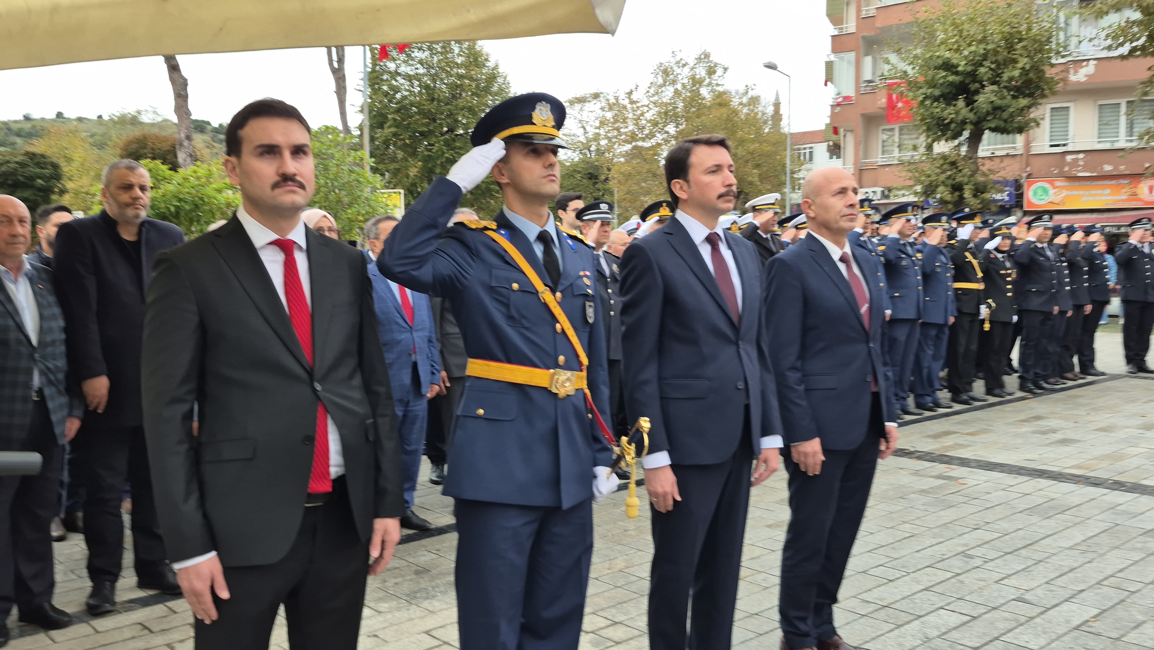 Sahil Güvenlik'ten muhteşem Cumhuriyet Bayramı gösterisi