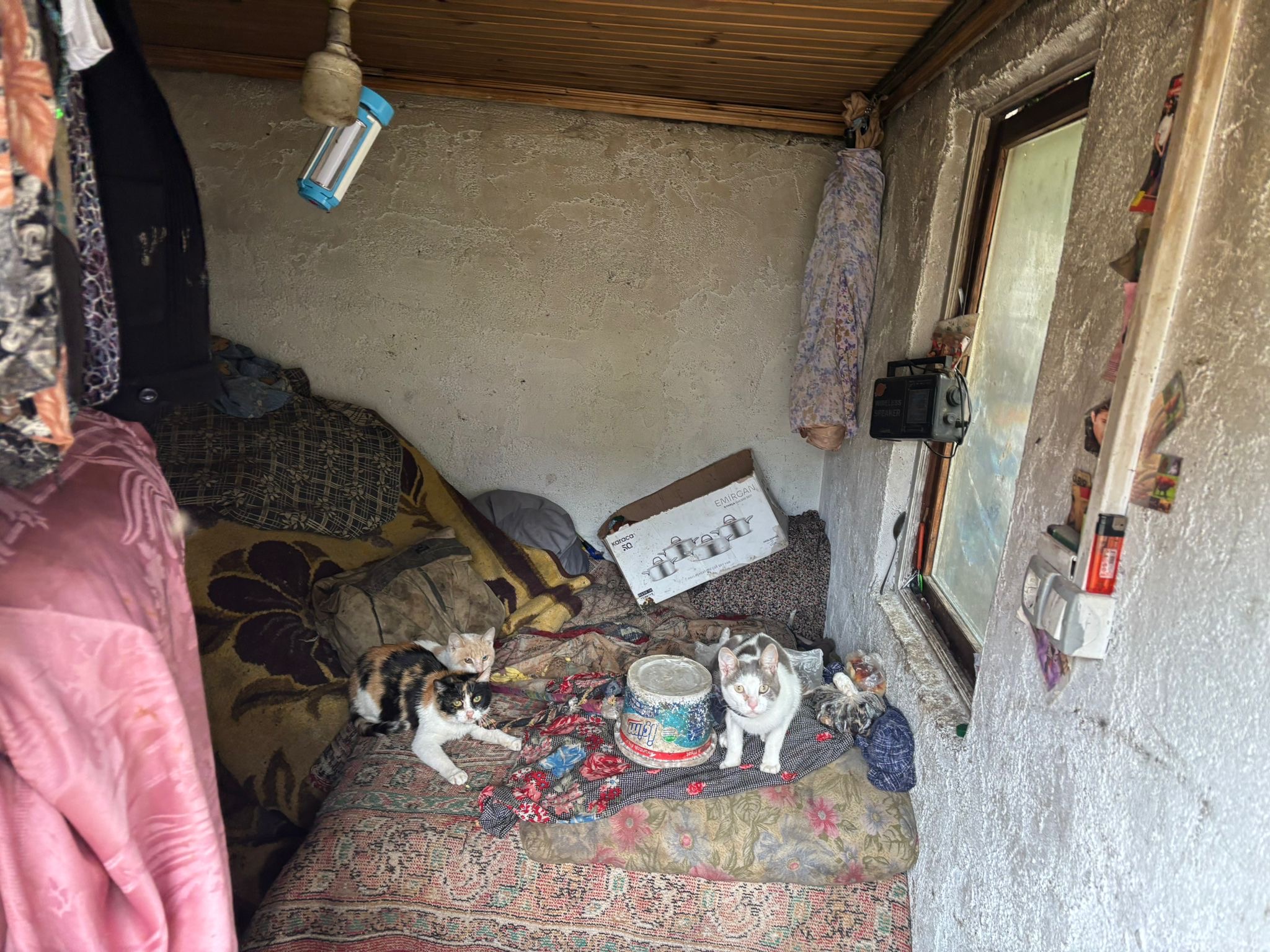 Meliha Teyze’nin Barakada Geçen Yaşam Mücadelesi