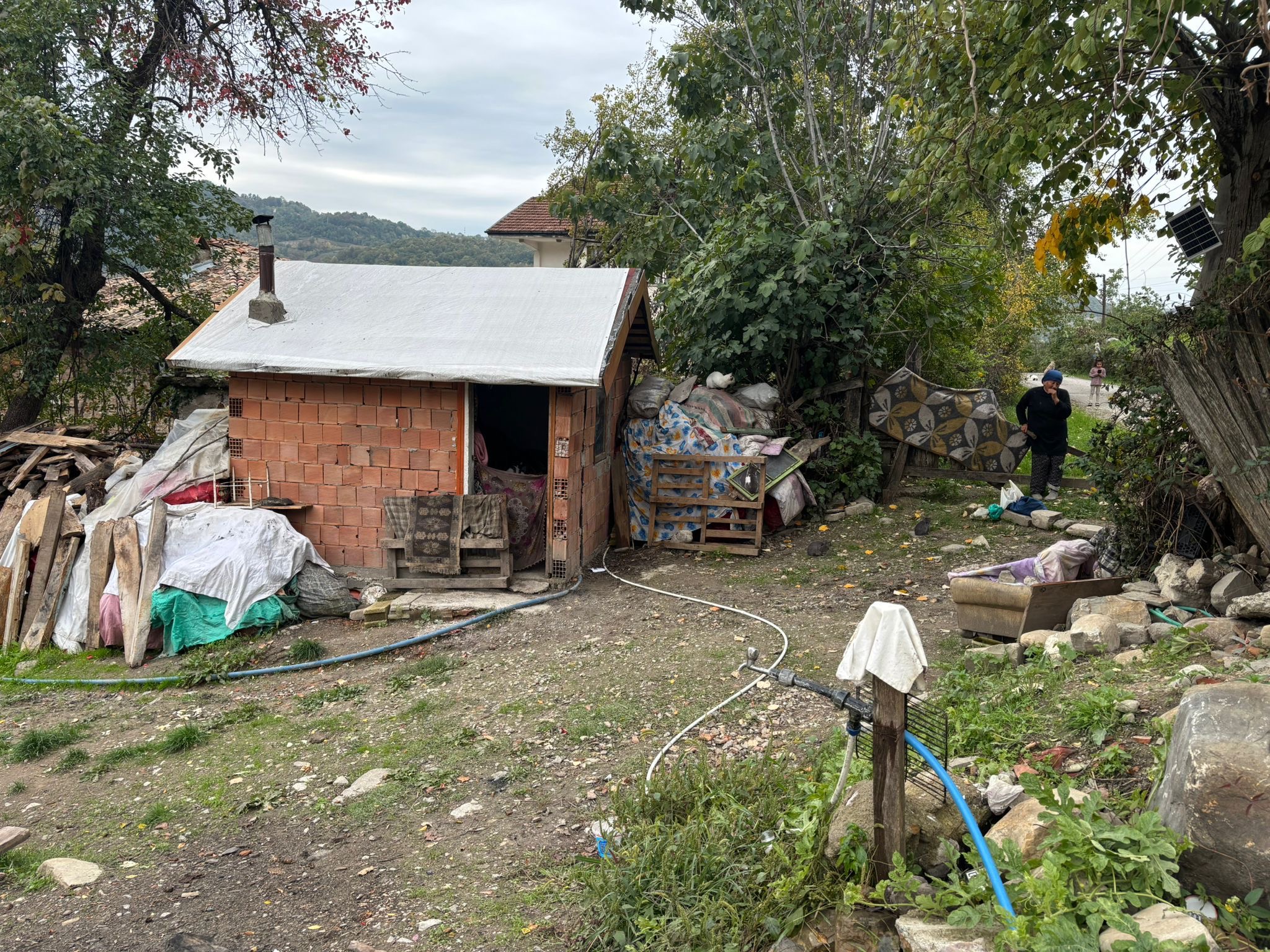 Meliha Teyze’nin Barakada Geçen Yaşam Mücadelesi