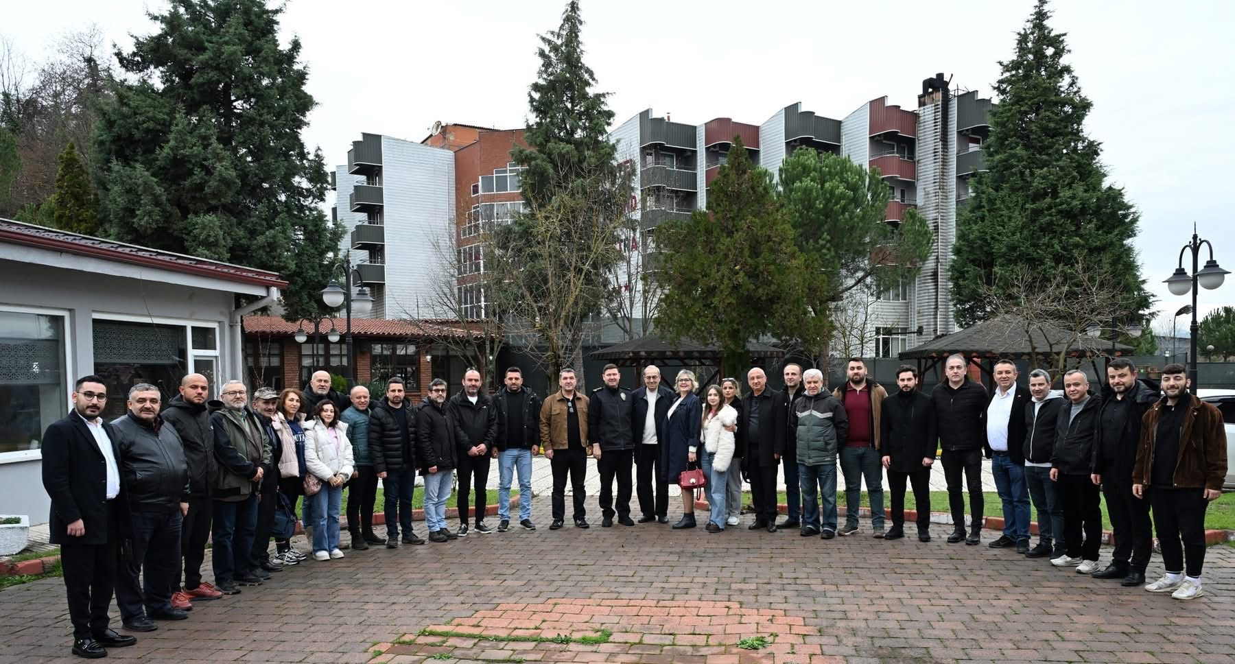 Adatepe, Basın Mensuplarıyla Bir Araya Geldi