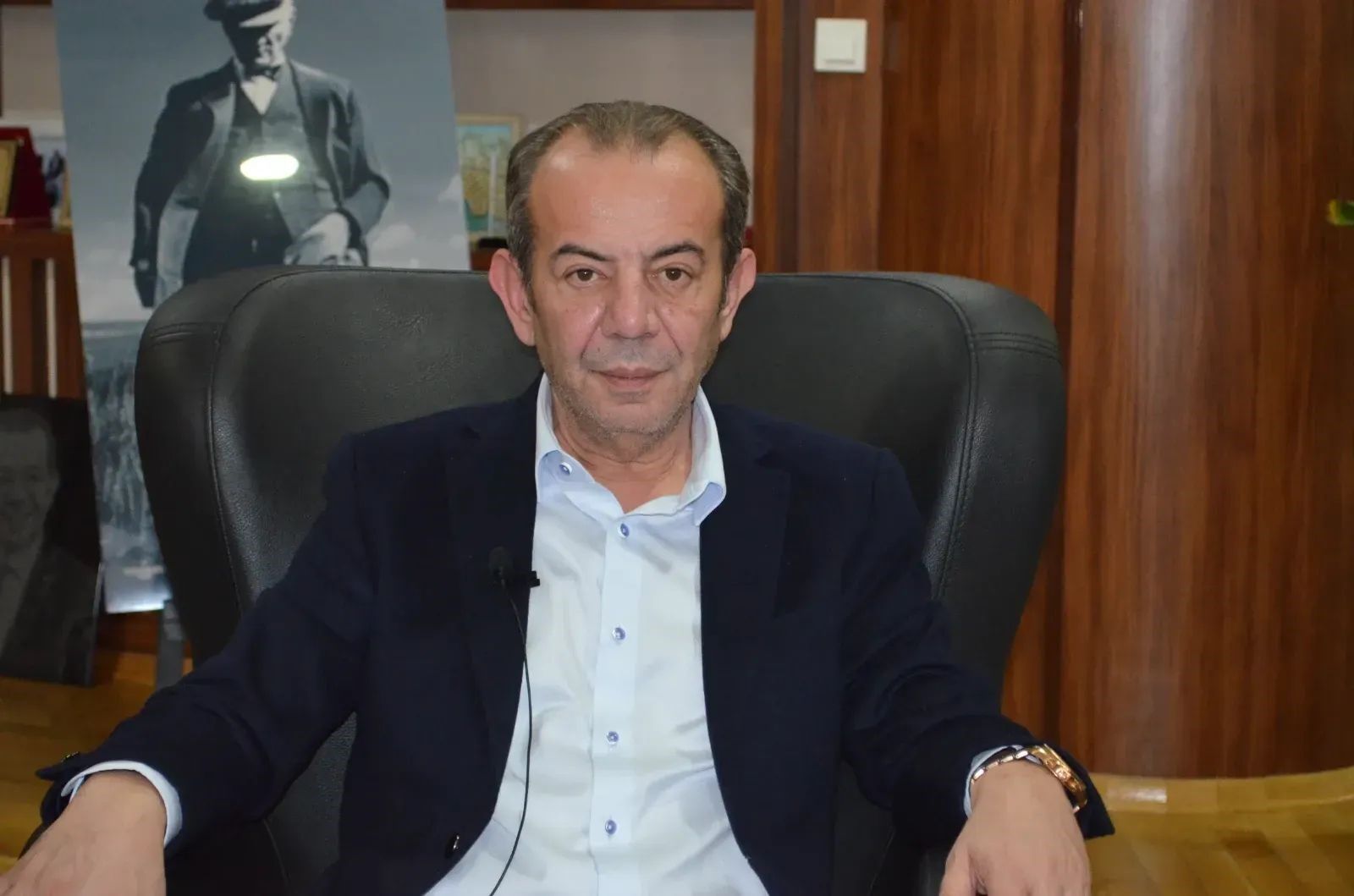 Özcan, umre ziyareti öncesi helallik istedi