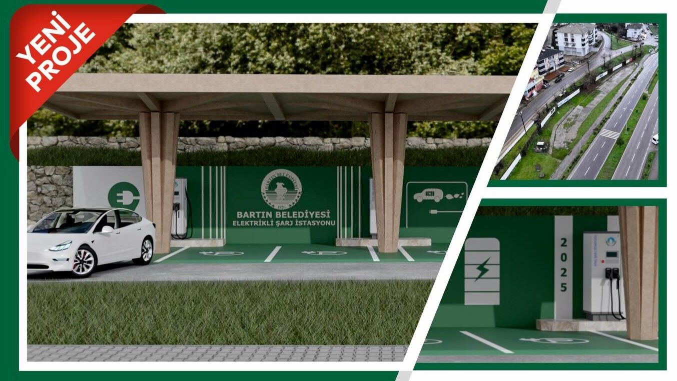 Gölbucağı'na Elektrikli Araç Şarj İstasyonu Yapılıyor