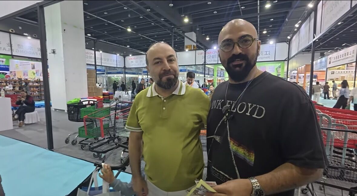 Çinlilere Türkçe Öğreten Bartınlı Profesör  Yiwu Fuarında