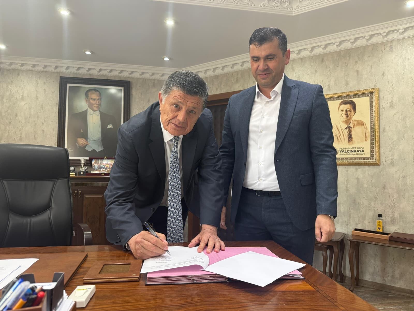 Bartın’da Güvenli Trafik İçin İş Birliği Protokolü İmzalandı