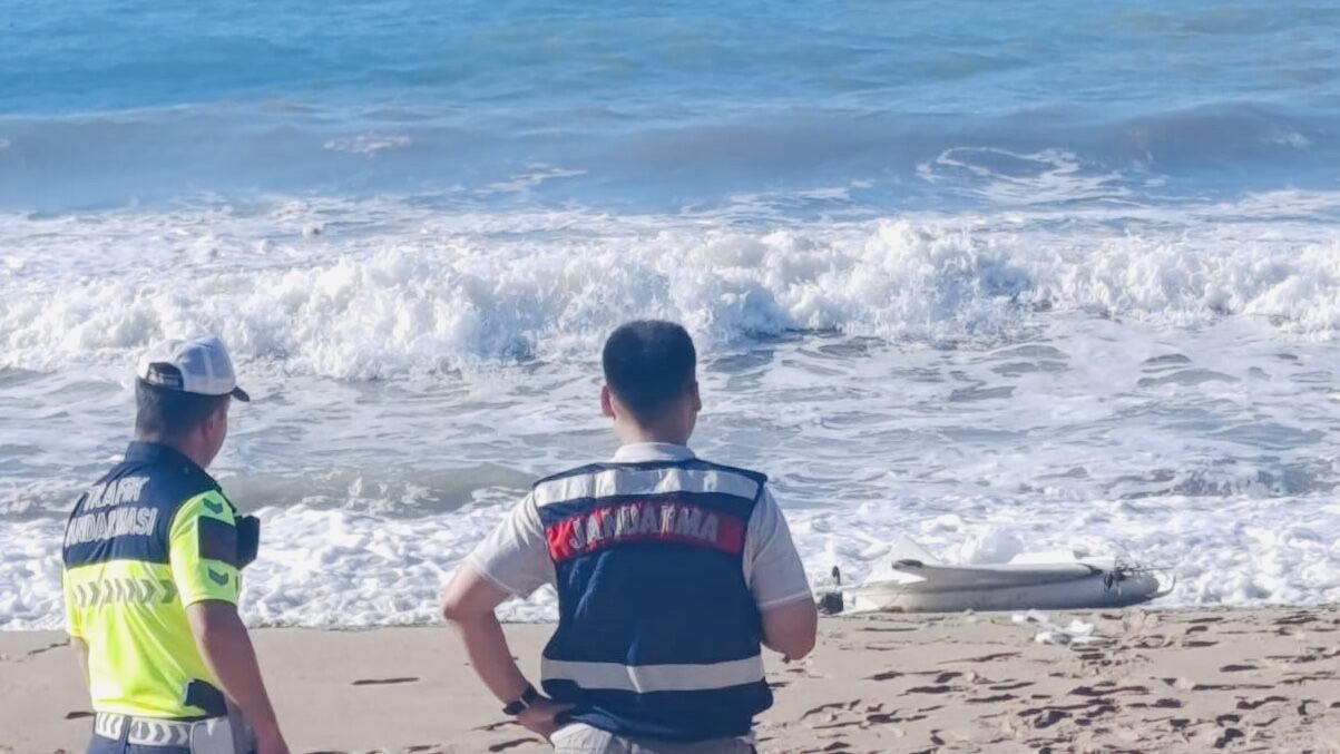 Bartın’da plajda silahlı insansız hava aracı bulundu