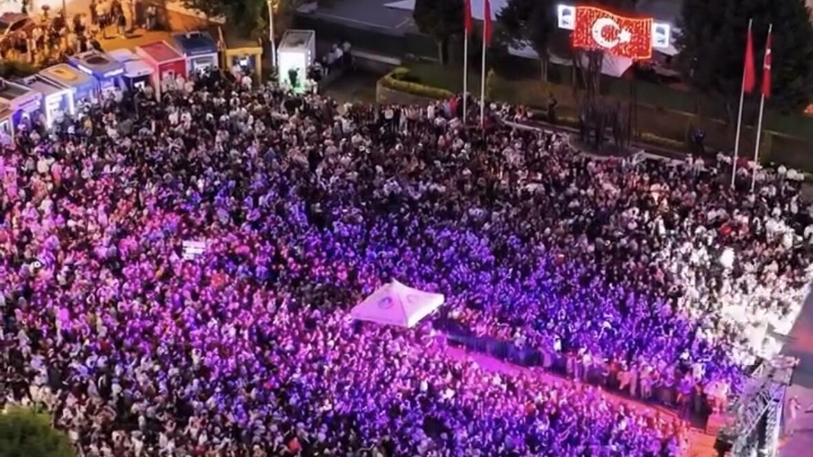 Bartın'da Festival Coşkusu Renkli Görüntülerle Başladı