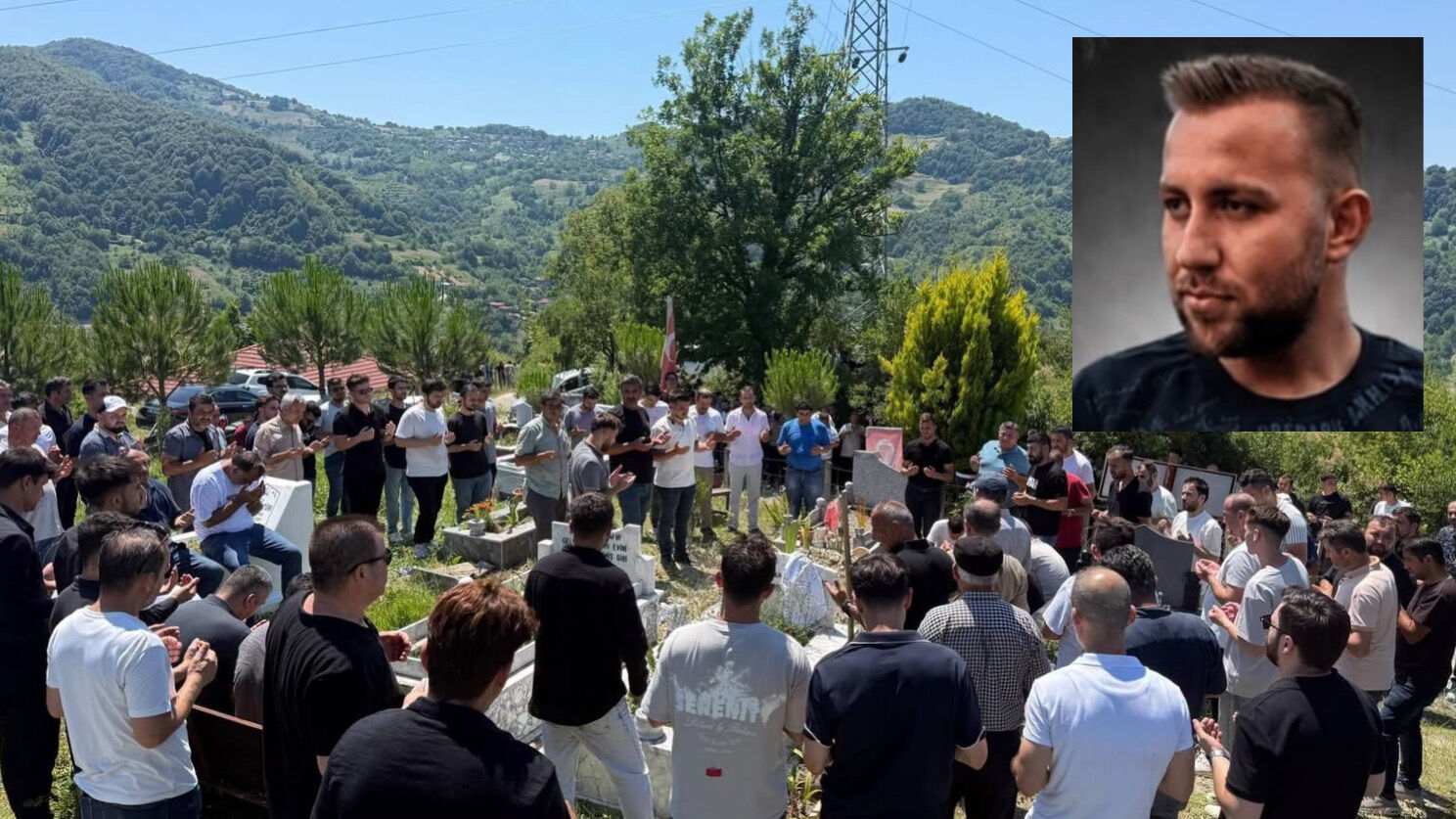 Genç Madenci 2 Ay Sonra Doğacak Bebeğini Göremedi