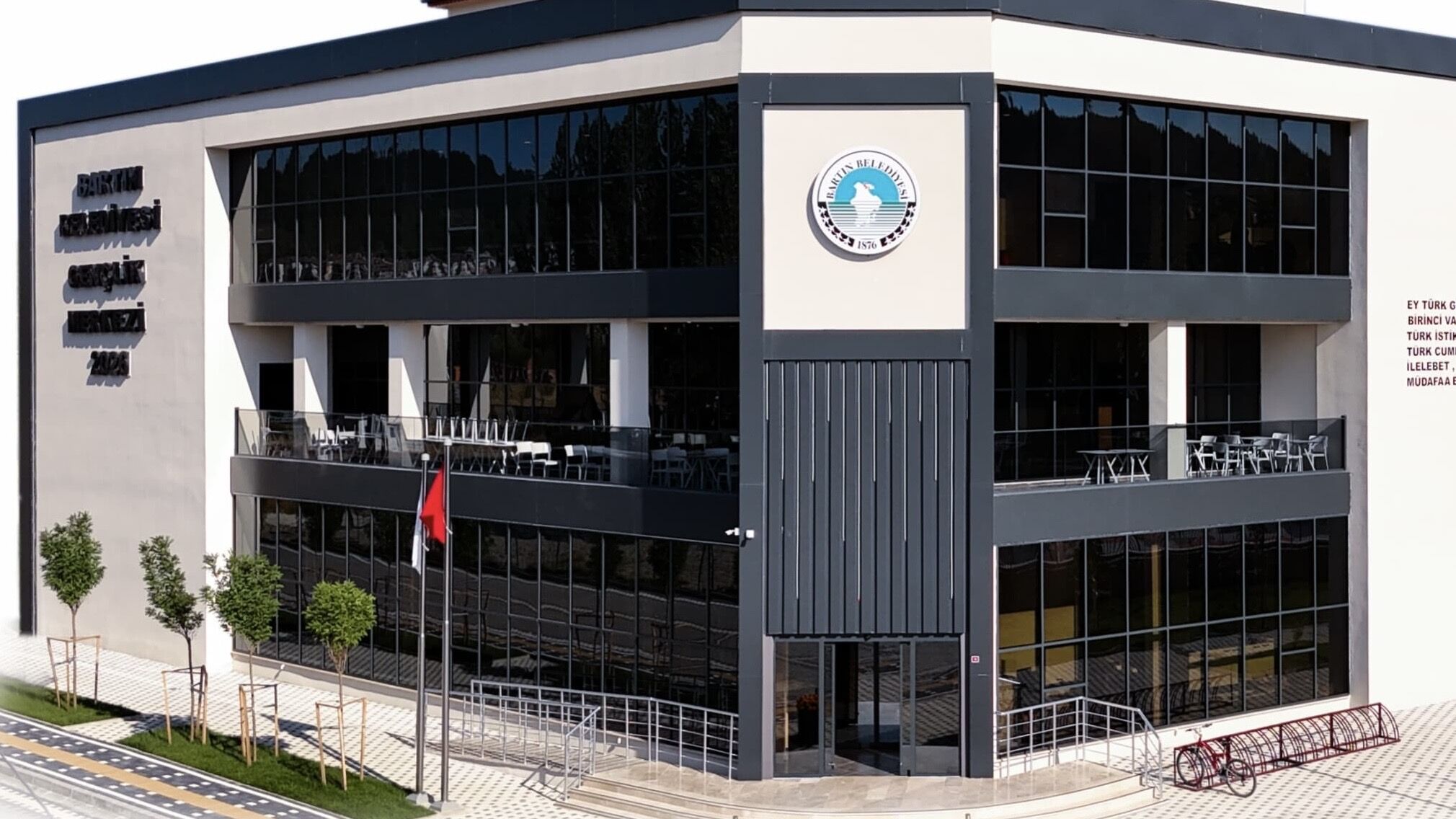 Bartın Gençlik Merkezi Yarın Kapılarını Açıyor