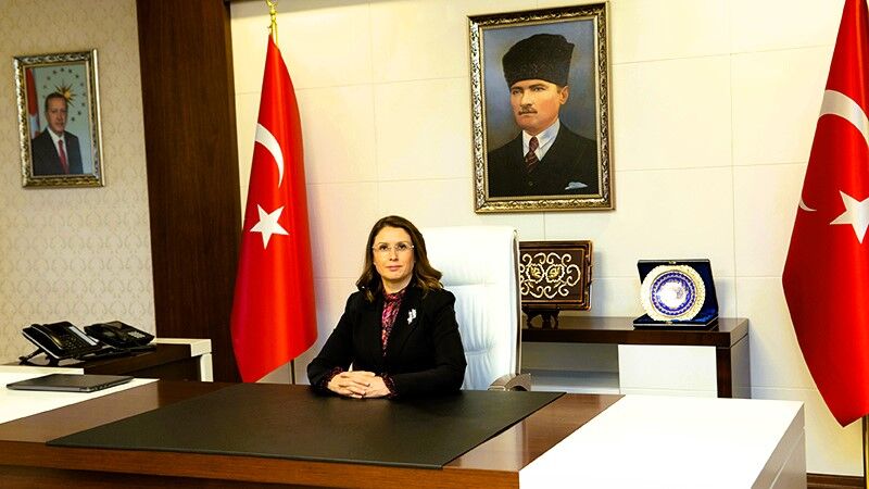 Vali Arslan'dan yerel basına teşekkür ve destek mesajı