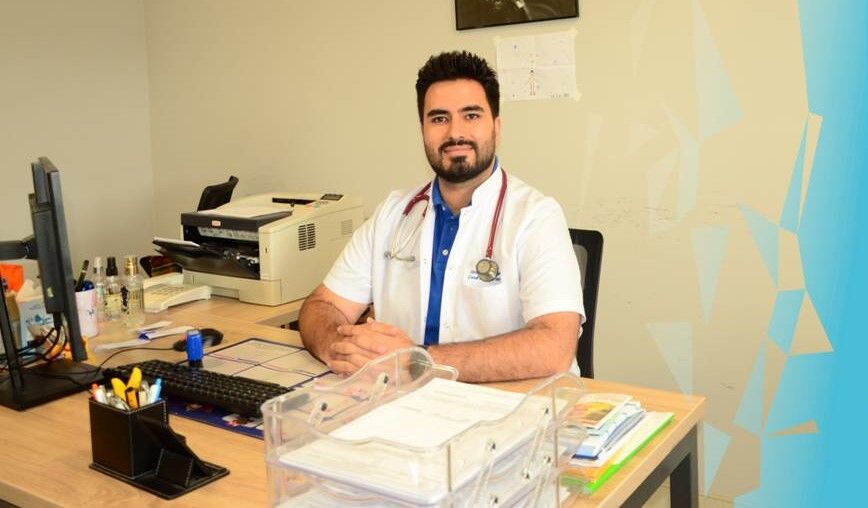 Dr. Ubeydullah ÜNLÜ Göreve Başladı